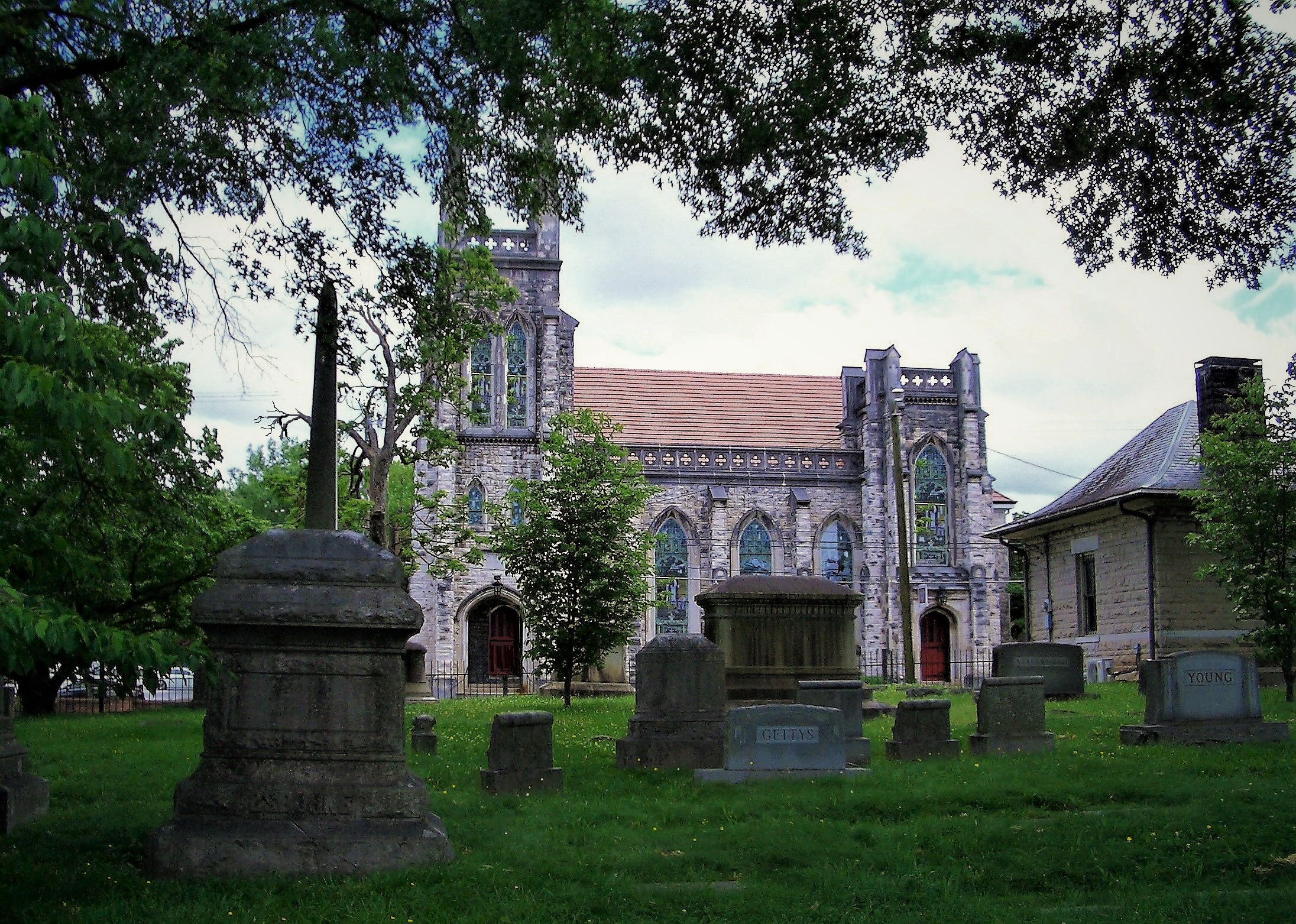 St. John's Lutheran Church, Knoxville, TN